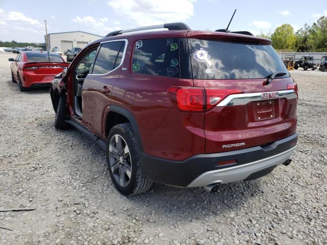 Photo 3 from auction – 2018 GMC ACADIA SLT with VIN 1GKKNNLS6JZ125090