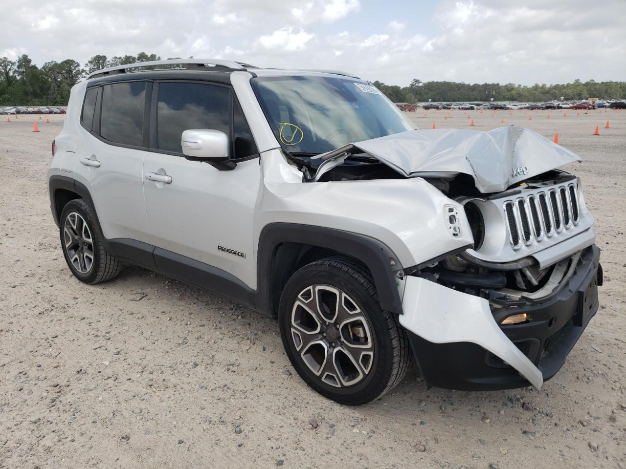 Photo 1 from auction – 2016 JEEP RENEGADE L with VIN ZACCJADT8GPC85393