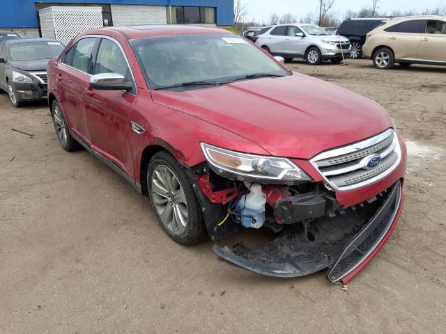 FORD TAURUS LIM 2012 with VIN 1FAHP2FW6CG117718 - Photo from auction