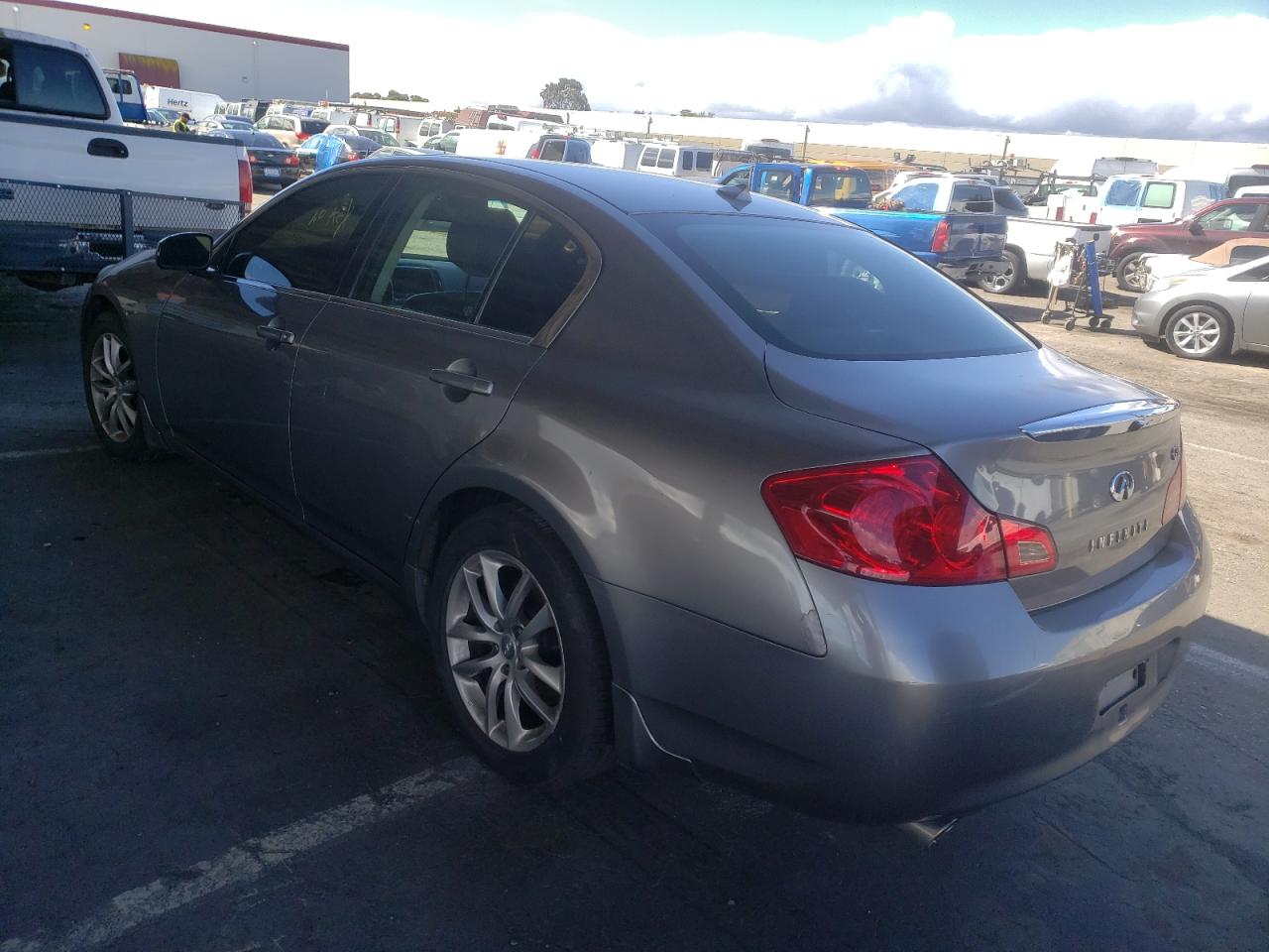 Photo 3 from auction – 2008 INFINITI G35 with VIN JNKBV61E28M227569