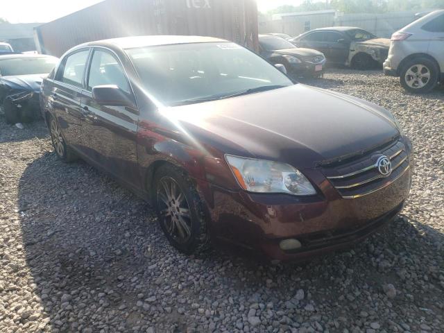 TOYOTA AVALON 2007 with VIN 4T1BK36B67U240777 - Photo from auction