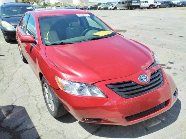 TOYOTA CAMRY CE 2007 with VIN 4T1BE46K87U163603 - Photo from auction