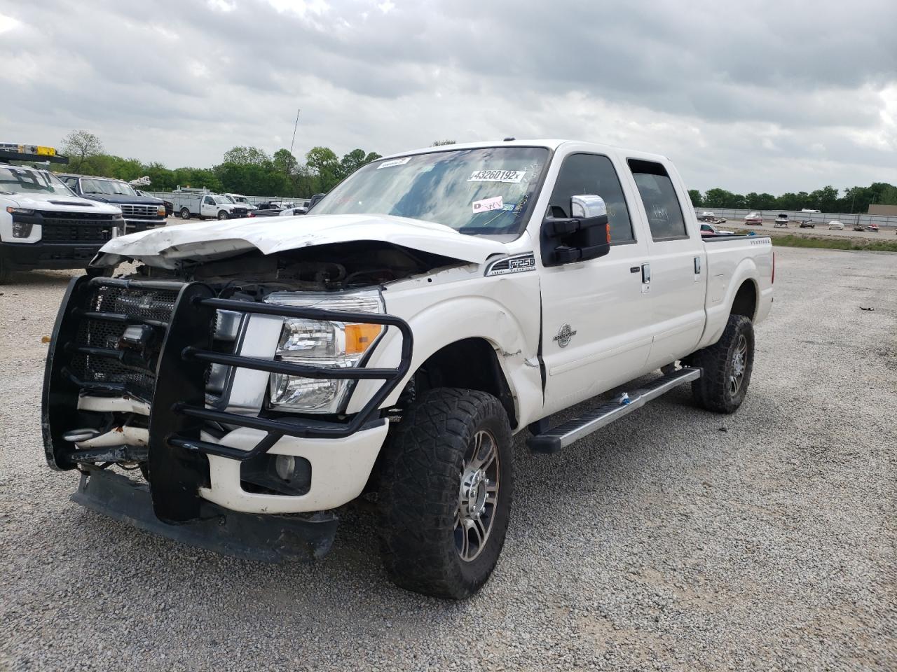 Photo 2 from auction – 2015 FORD F250 SUPER with VIN 1FT7W2BT2FEA38955