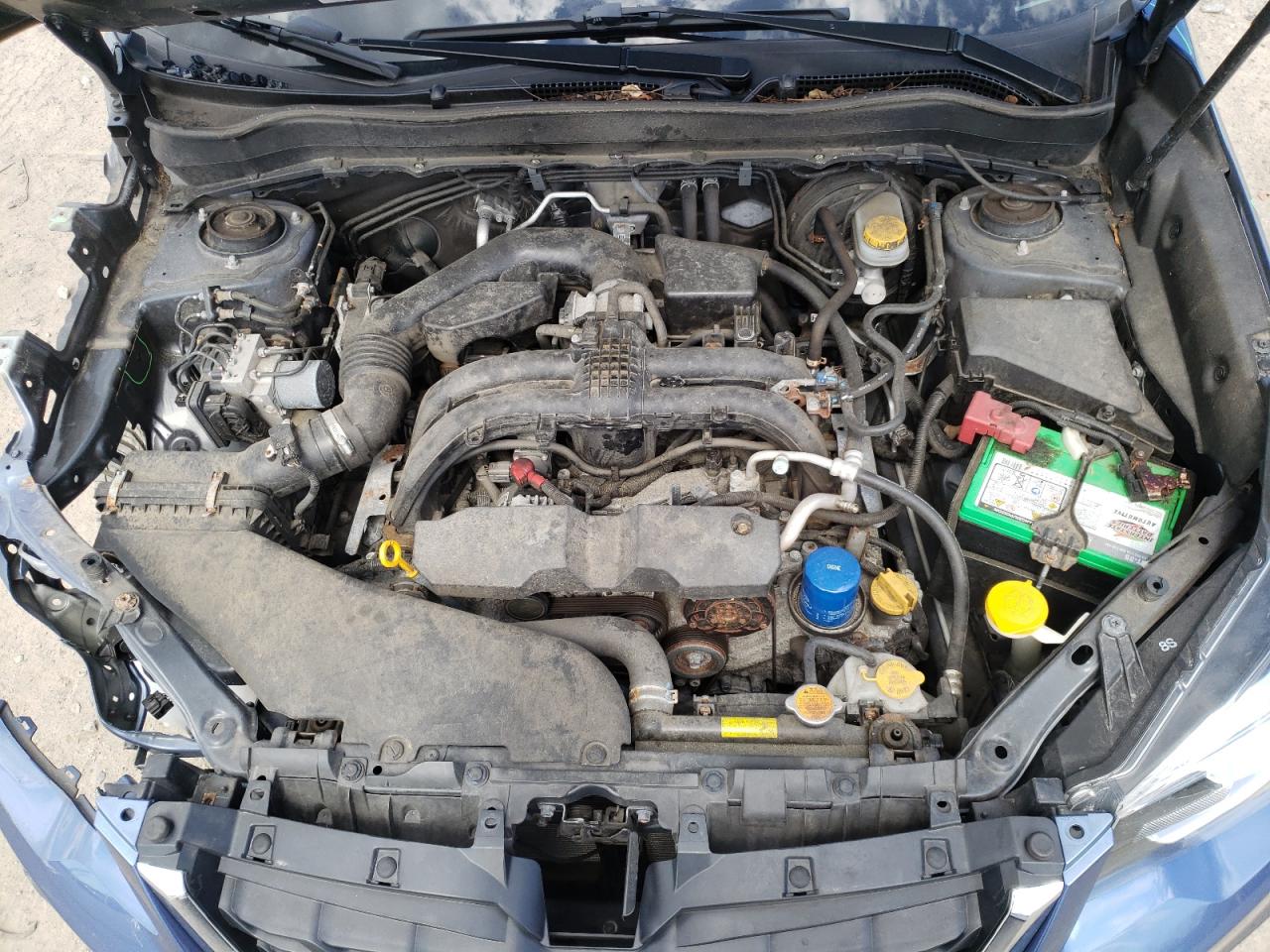 Photo 7 from auction – 2017 SUBARU FORESTER 2 with VIN JF2SJARC1HH426299
