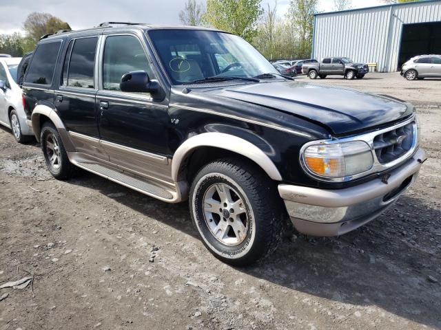 FORD EXPLORER 1998 with VIN 1FMZU32P7WZA86236 - Photo from auction
