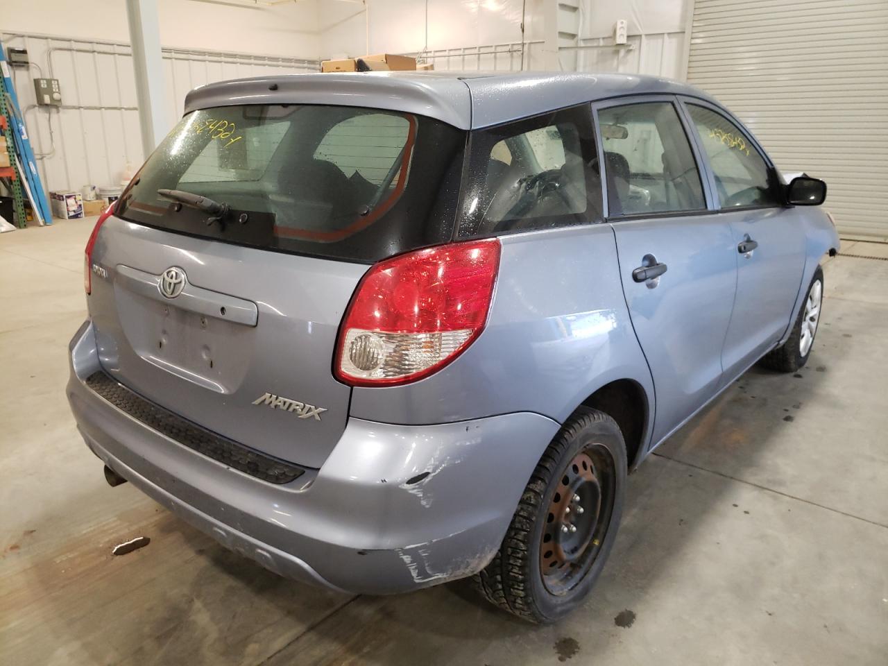 Photo 4 from auction – 2004 TOYOTA COROLLA MA with VIN 2T1KR32E14C210434