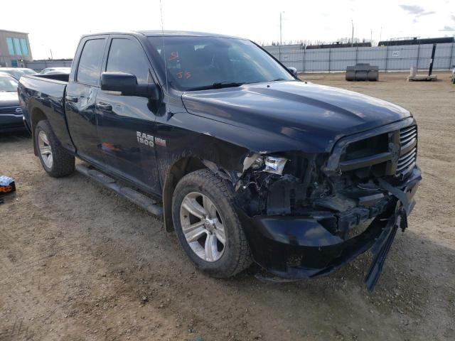 RAM 1500 SPORT 2014 with VIN 1C6RR7HTXES182216 - Photo from auction