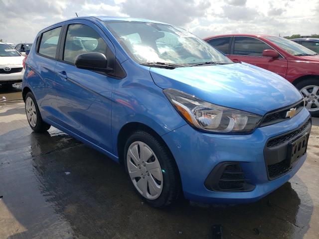 CHEVROLET SPARK LS 2017 with VIN KL8CB6SA8HC737403 - Photo from auction
