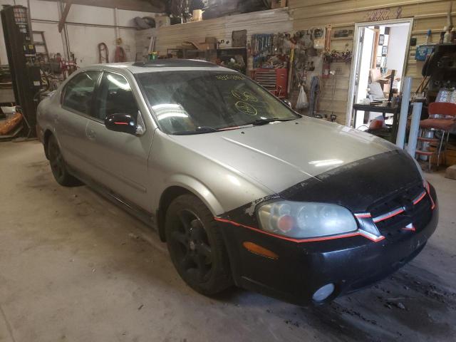 NISSAN MAXIMA GLE 2003 with VIN JN1DA31A63T420505 - Photo from auction