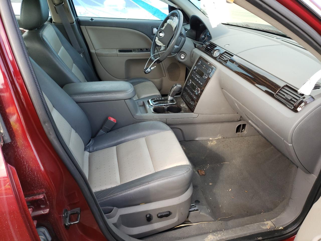 Photo 5 from auction – 2008 MERCURY SABLE PREM with VIN 1MEHM43W48G615120
