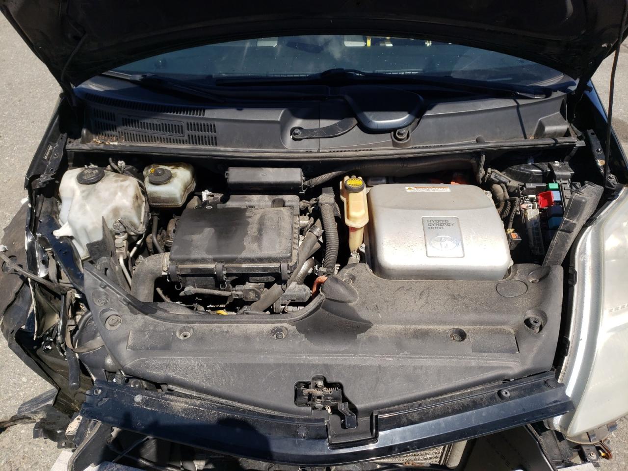 Photo 7 from auction – 2007 TOYOTA PRIUS with VIN JTDKB20UX77632040