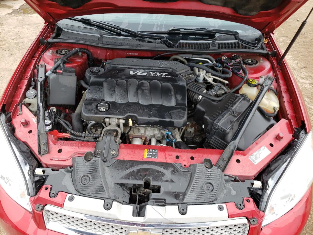 Photo 7 from auction – 2013 CHEVROLET IMPALA LT with VIN 2G1WB5E30D1186257