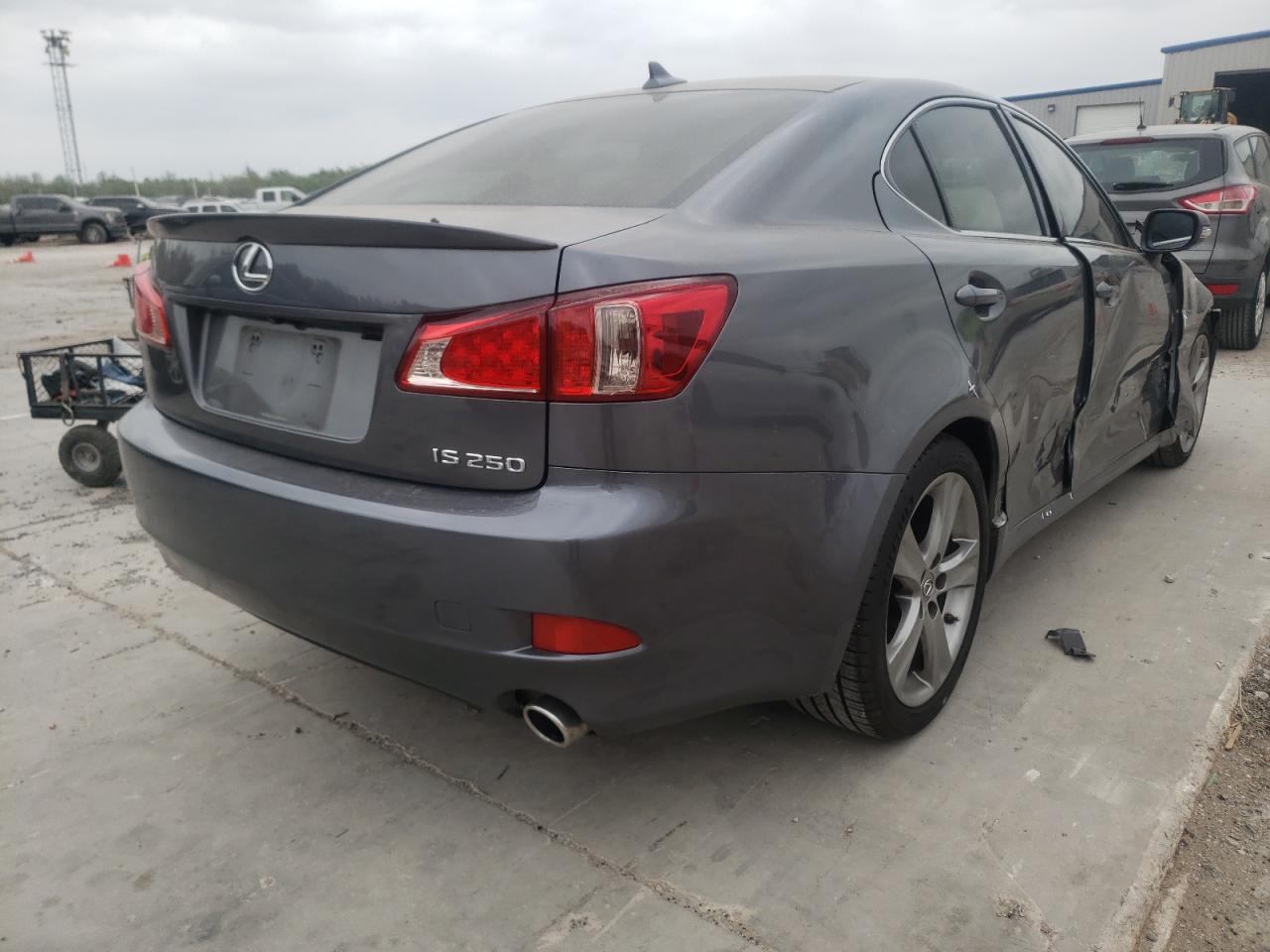 Photo 4 from auction – 2012 LEXUS IS 250 with VIN JTHBF5C22C5174840