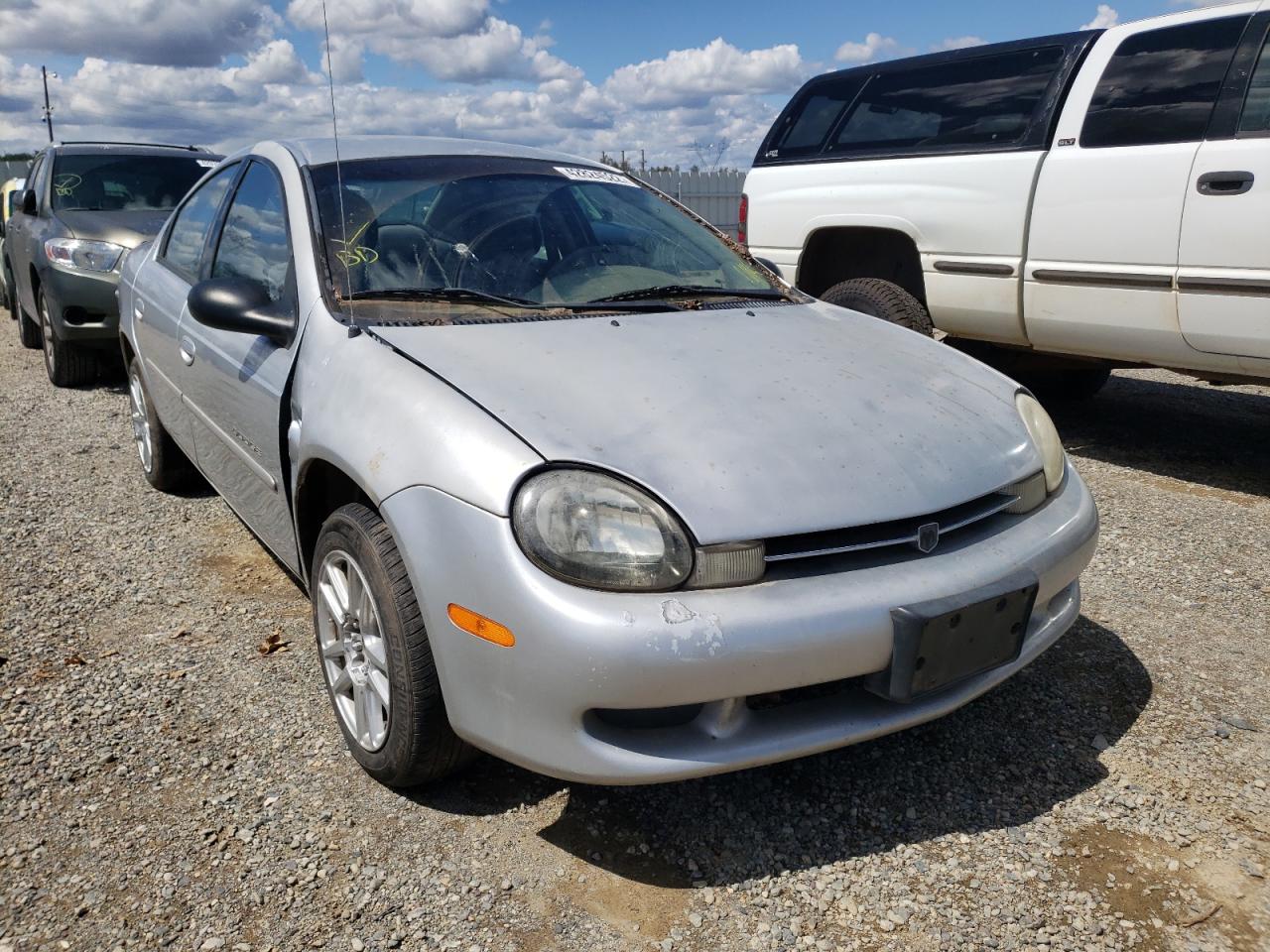 DODGE NEON SE 2001 with VIN 1B3ES46C91D288573 - Photo from auction