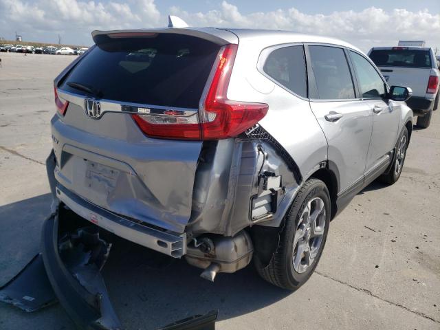 Photo 4 from auction – 2019 HONDA CR-V EX with VIN 7FARW1H52KE032565