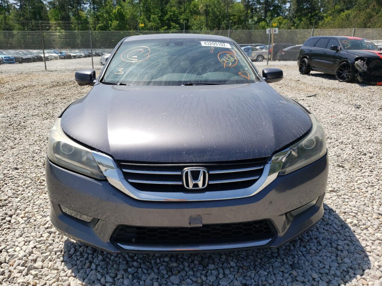 Photo 9 from auction – 2014 HONDA ACCORD EXL with VIN 1HGCR2F87EA032250