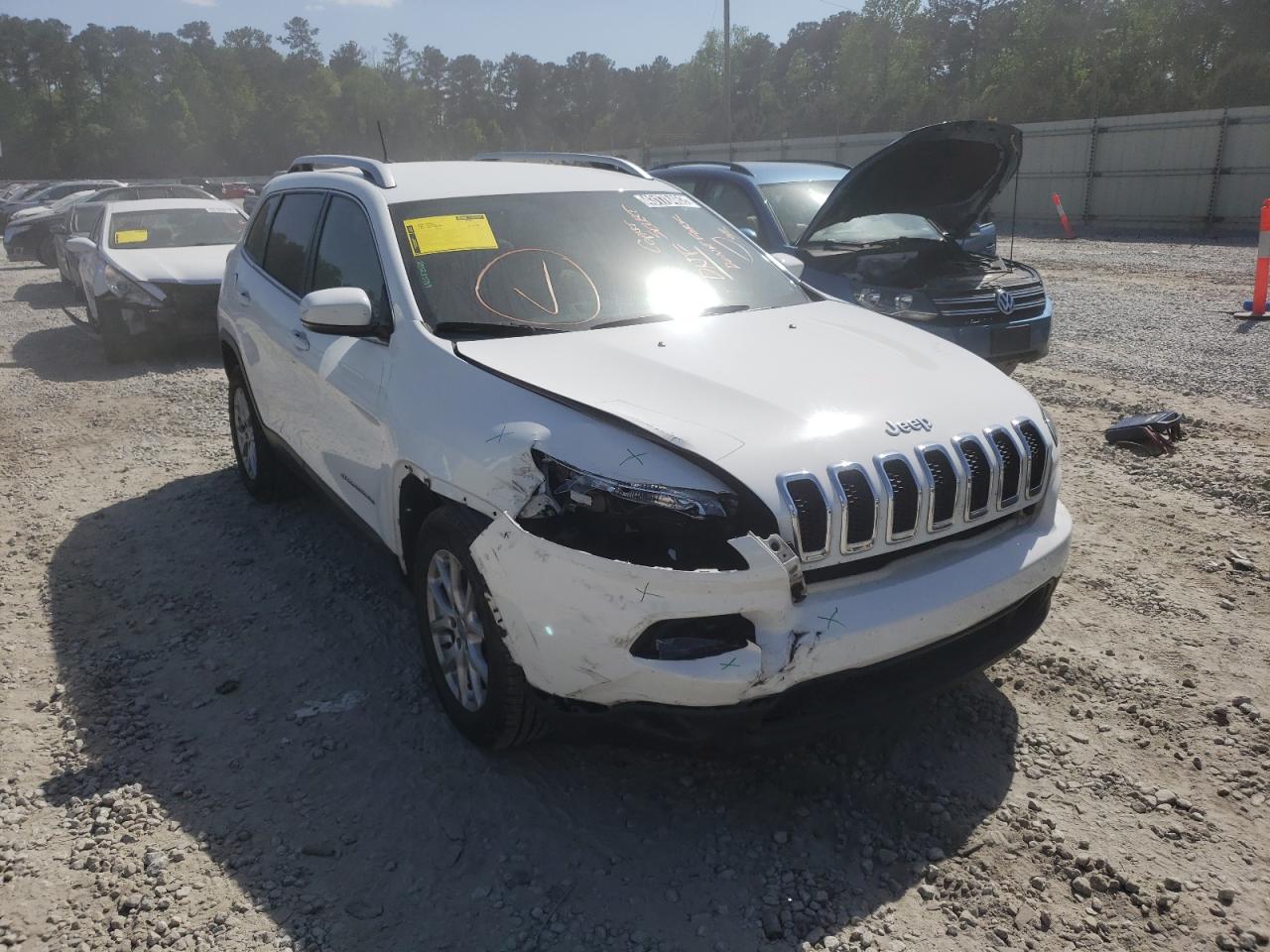 Photo 1 from auction – 2017 JEEP CHEROKEE L with VIN 1C4PJLCS7HW650821