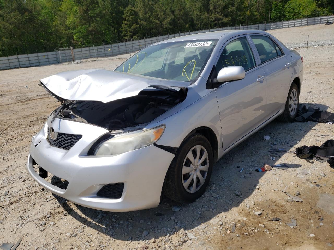 Photo 2 from auction – 2010 TOYOTA COROLLA with VIN 1NXBU4EE4AZ376618