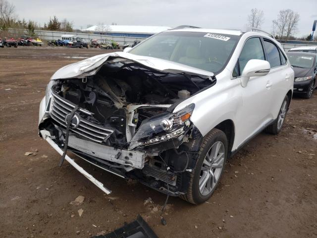 Photo 2 from auction – 2015 LEXUS RX 350 BAS with VIN 2T2BK1BA1FC312398
