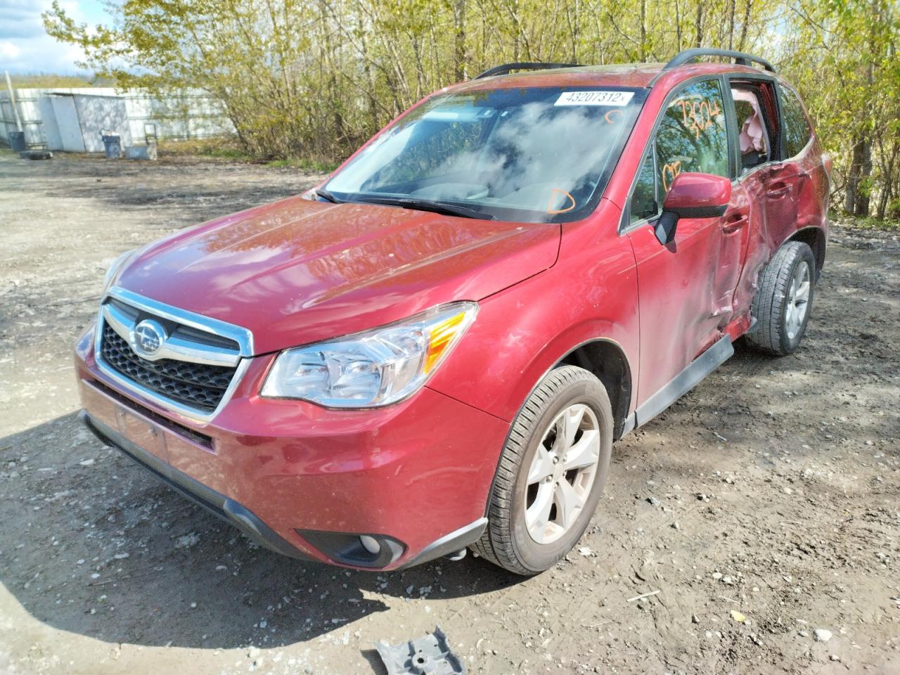 صورة رقم 2 من المزاد - 2016 SUBARU FORESTER 2 مع VIN JF2SJAHC1GH512339
