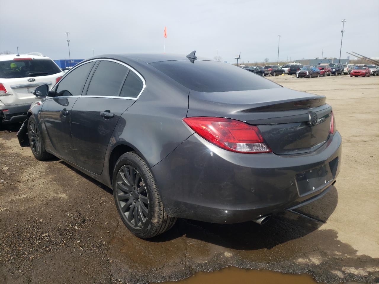 Photo 3 from auction – 2011 BUICK REGAL CXL with VIN W04GV5EV4B1130596