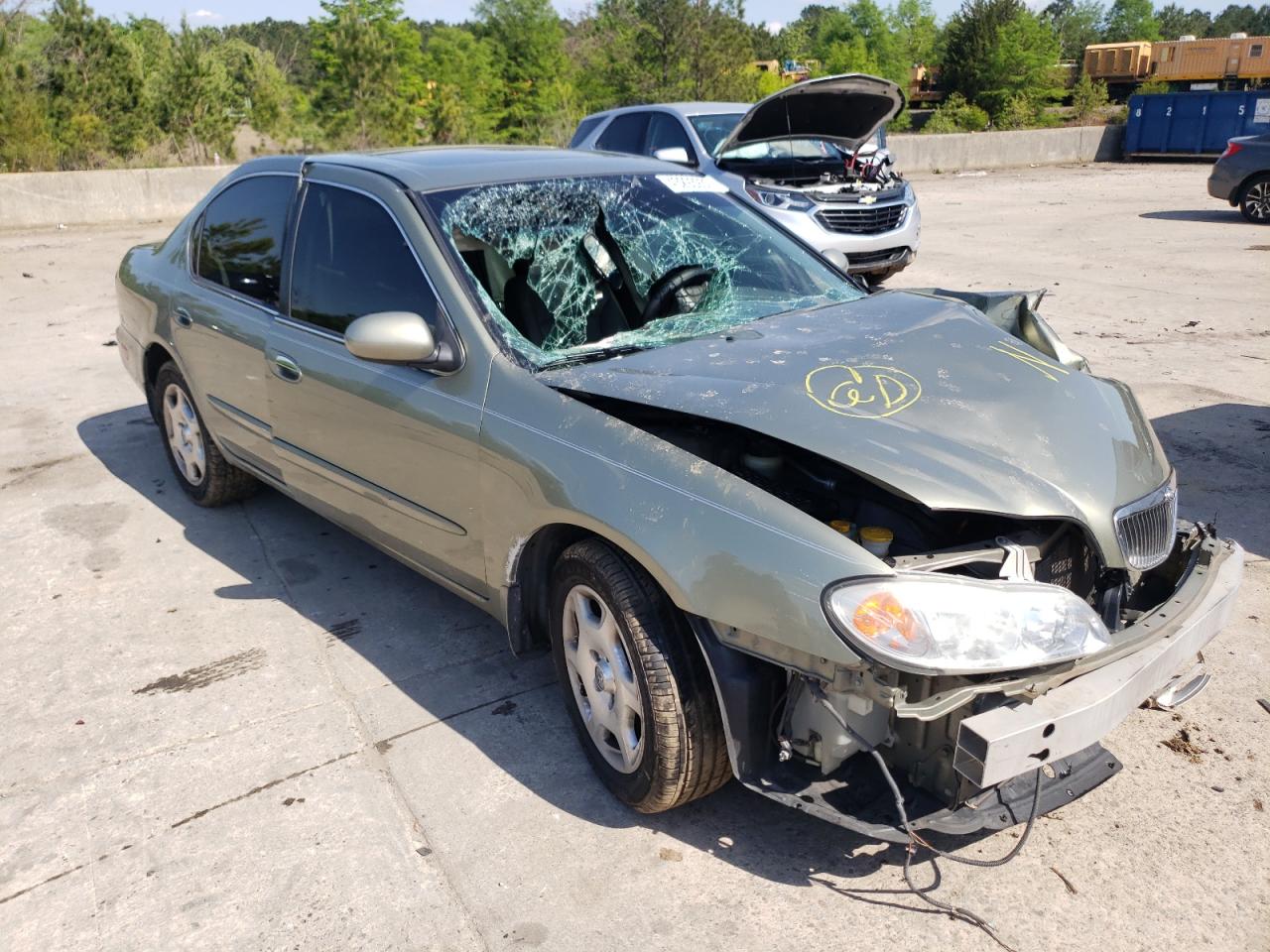 INFINITI I30 2001 with VIN JNKCA31A41T040910 - Photo from auction