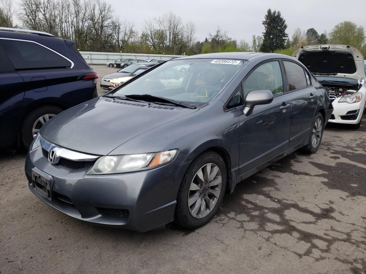 Photo 2 from auction – 2011 HONDA CIVIC EX with VIN 19XFA1F85BE019714