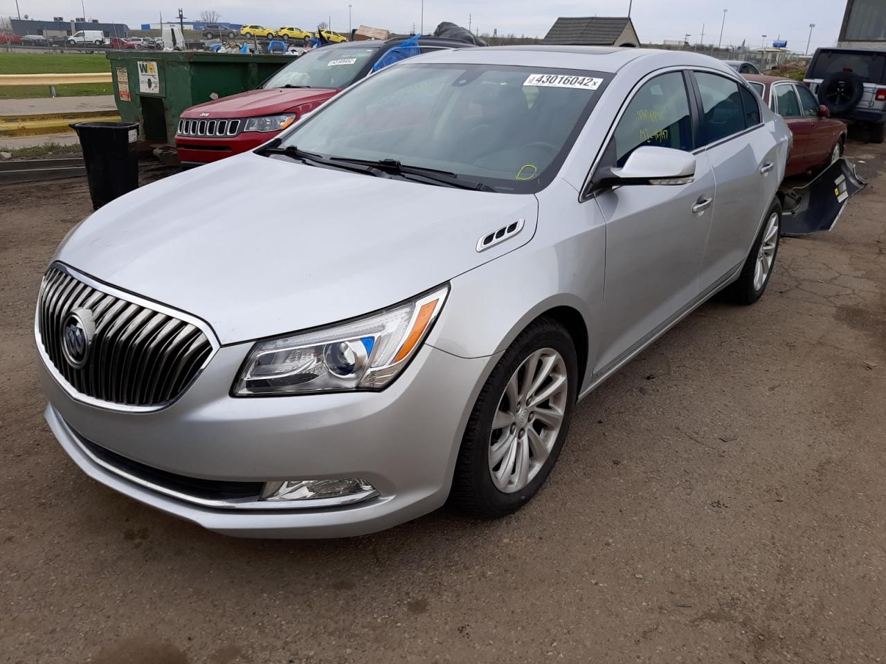 Photo 2 from auction – 2016 BUICK LACROSSE with VIN 1G4GB5G32GF186682