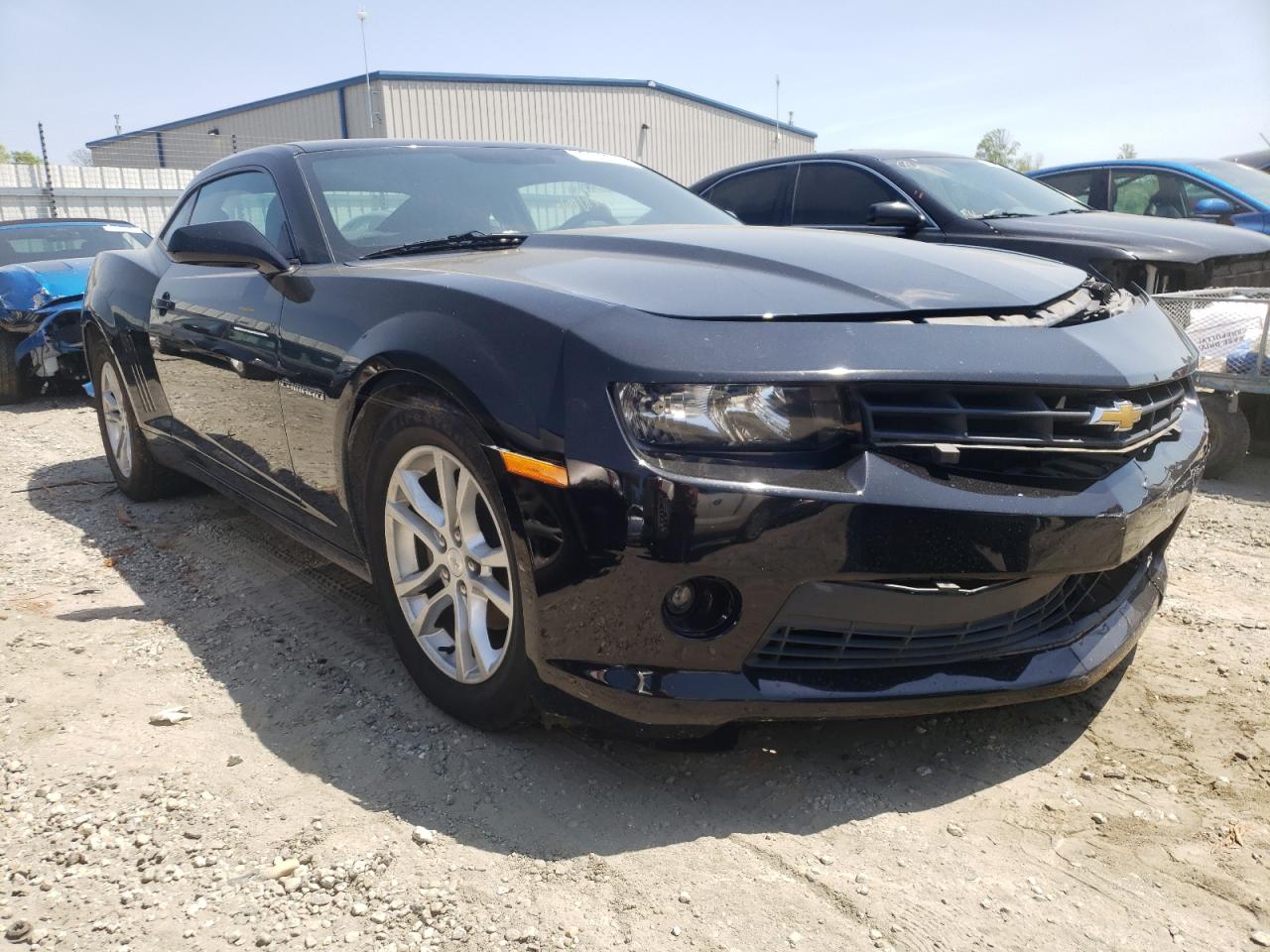 CHEVROLET CAMARO LS 2014 with VIN 2G1FE1E30E9251157 - Photo from auction