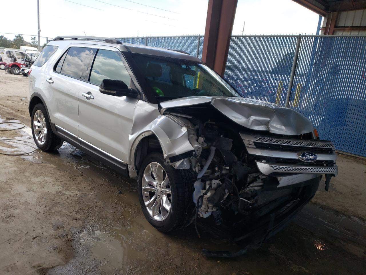 FORD EXPLORER X 2012 with VIN 1FMHK7D84CGA51921 - Photo from auction