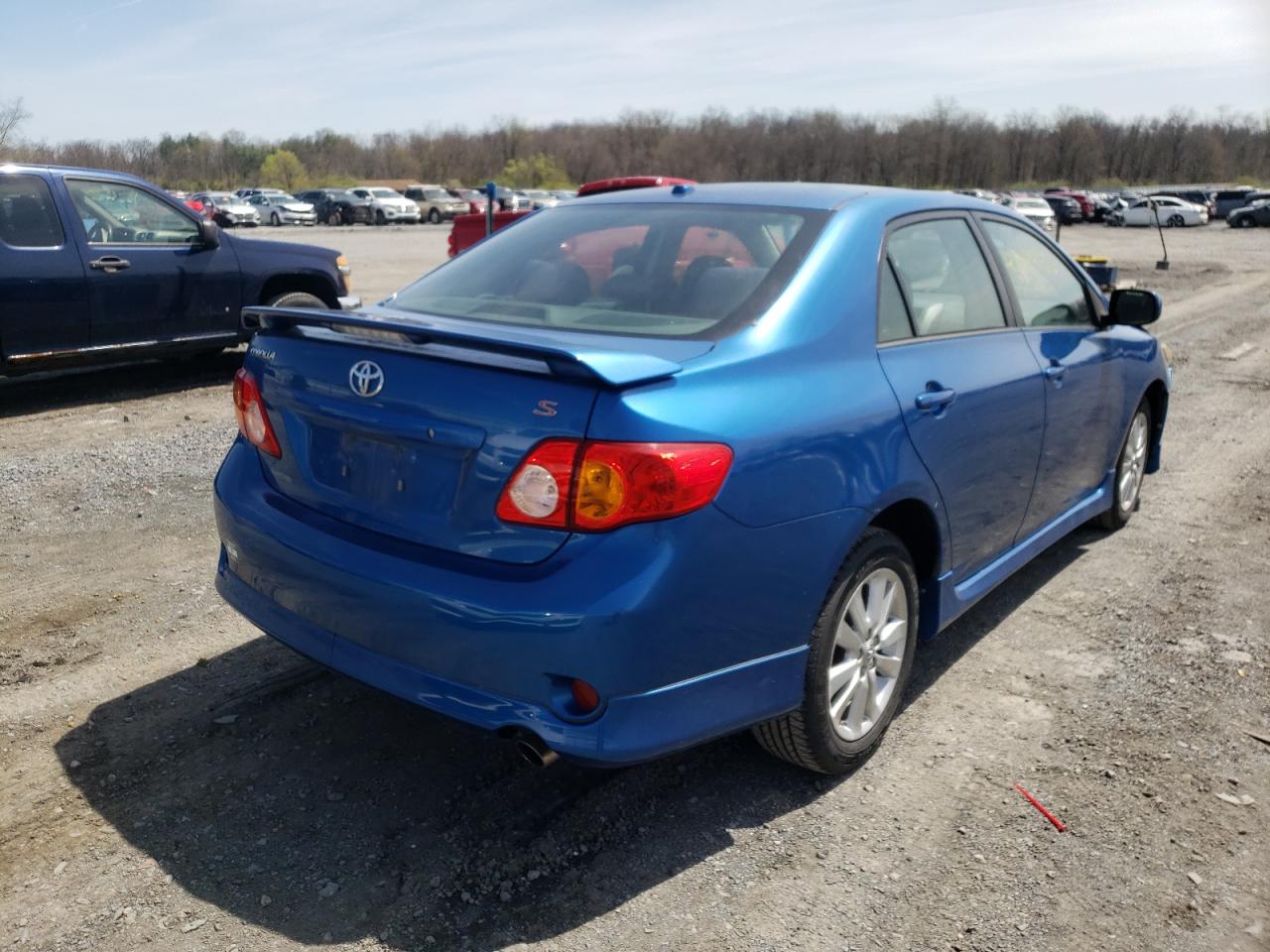 Photo 4 from auction – 2010 TOYOTA COROLLA BA with VIN 1NXBU4EE6AZ229734
