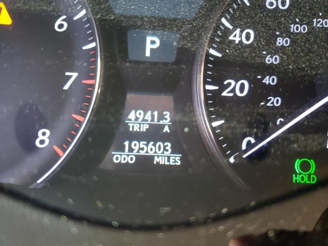 Photo 3 from auction – 2008 LEXUS LS 460 with VIN JTHBL46F785077710