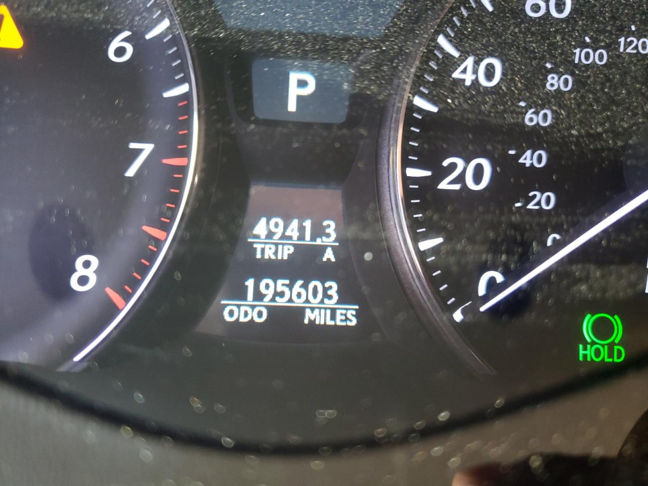 Photo 13 from auction – 2008 LEXUS LS 460 with VIN JTHBL46F785077710
