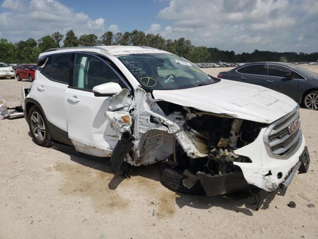Photo 1 from auction – 2020 GMC TERRAIN SL with VIN 3GKALPEV7LL301451