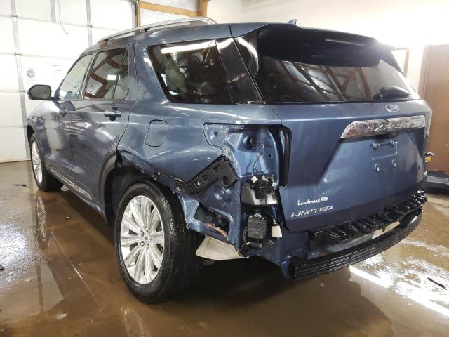 Photo 3 from auction – 2020 FORD EXPLORER L with VIN 1FMSK8FH5LGA49846