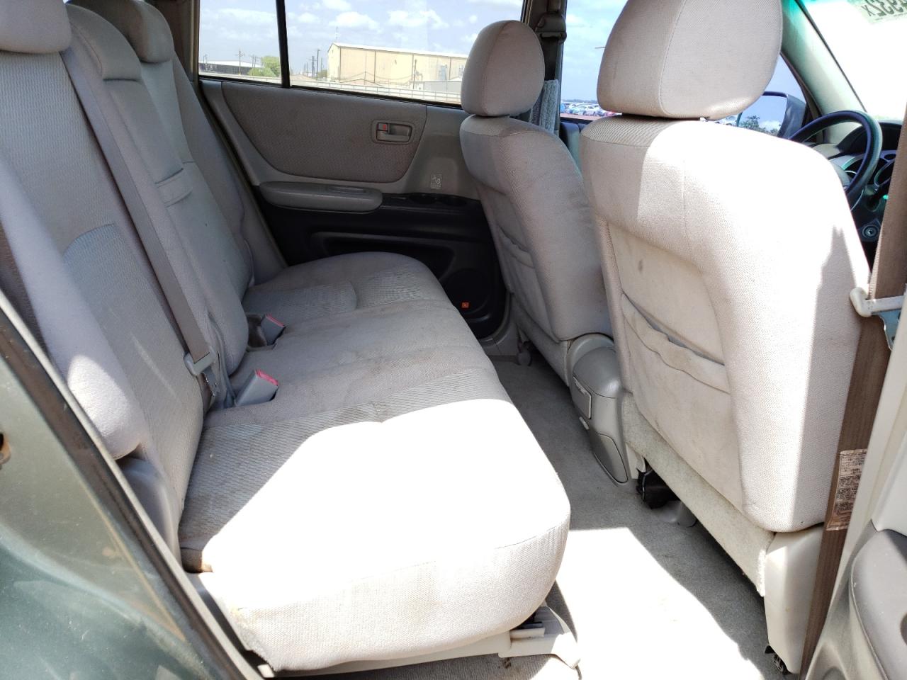 Photo 6 from auction – 2005 TOYOTA HIGHLANDER with VIN JTEGP21A650060834