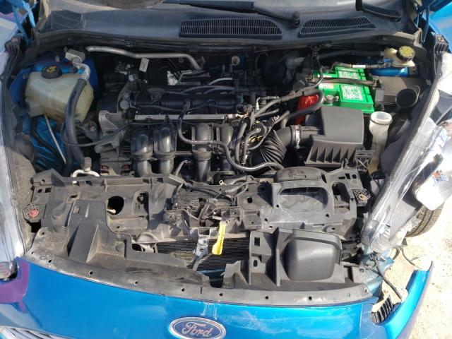 Photo 7 from auction – 2015 FORD FIESTA SE with VIN 3FADP4EJ7FM132917