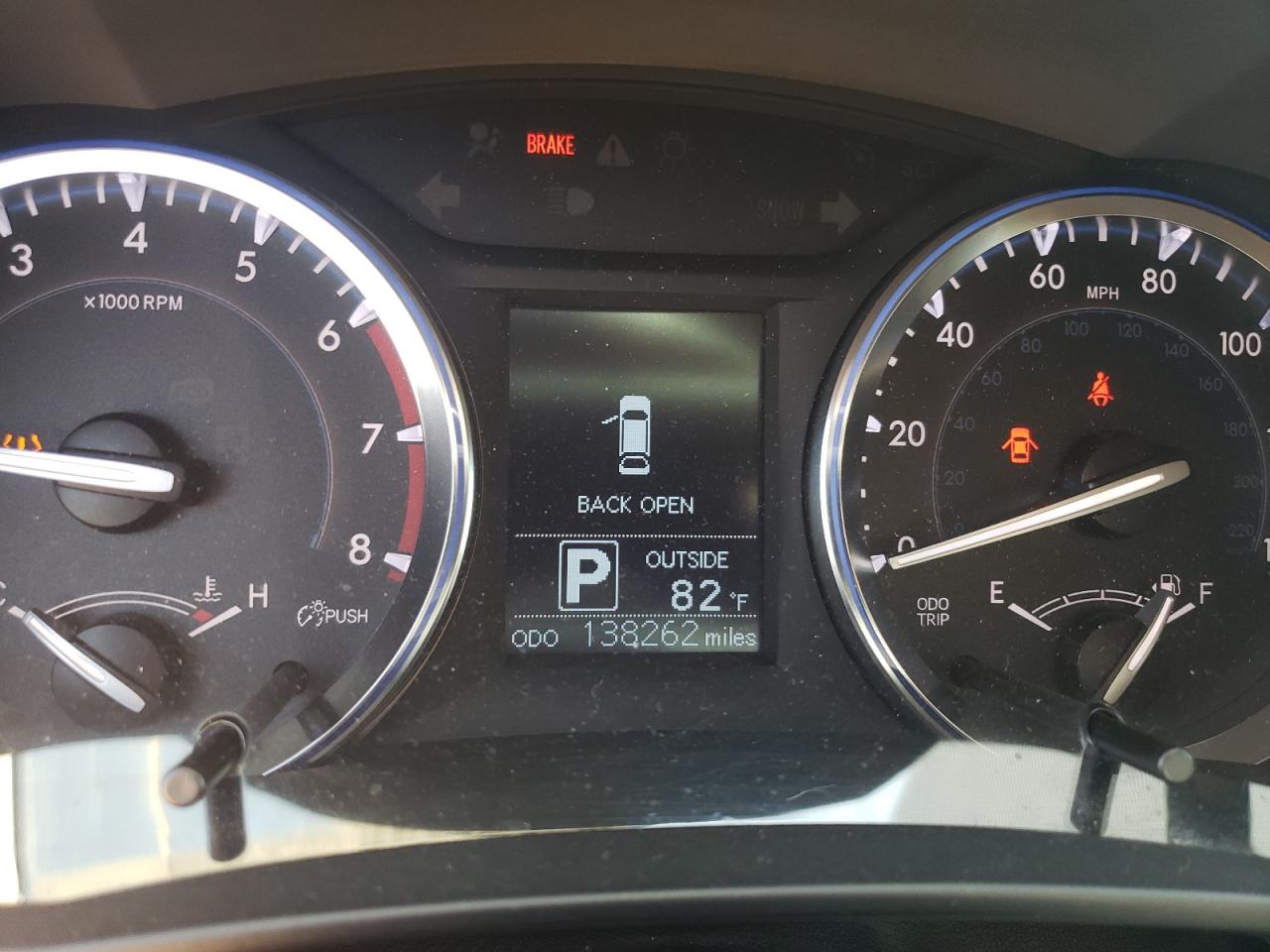 Photo 8 from auction – 2015 TOYOTA HIGHLANDER with VIN 5TDZARFH2FS009116