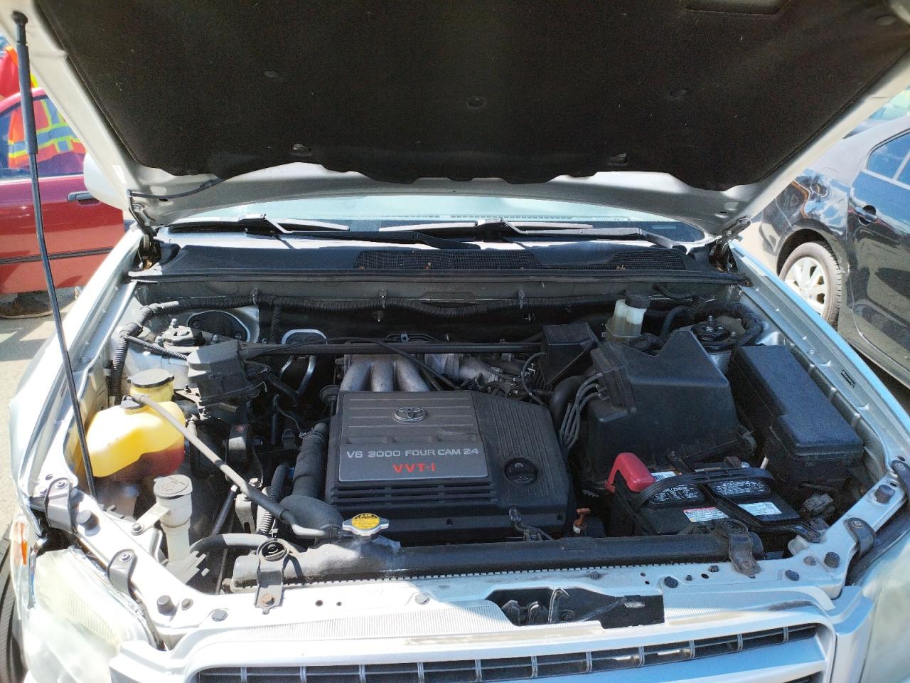 Photo 7 from auction – 2003 TOYOTA HIGHLANDER with VIN JTEGF21A430120111