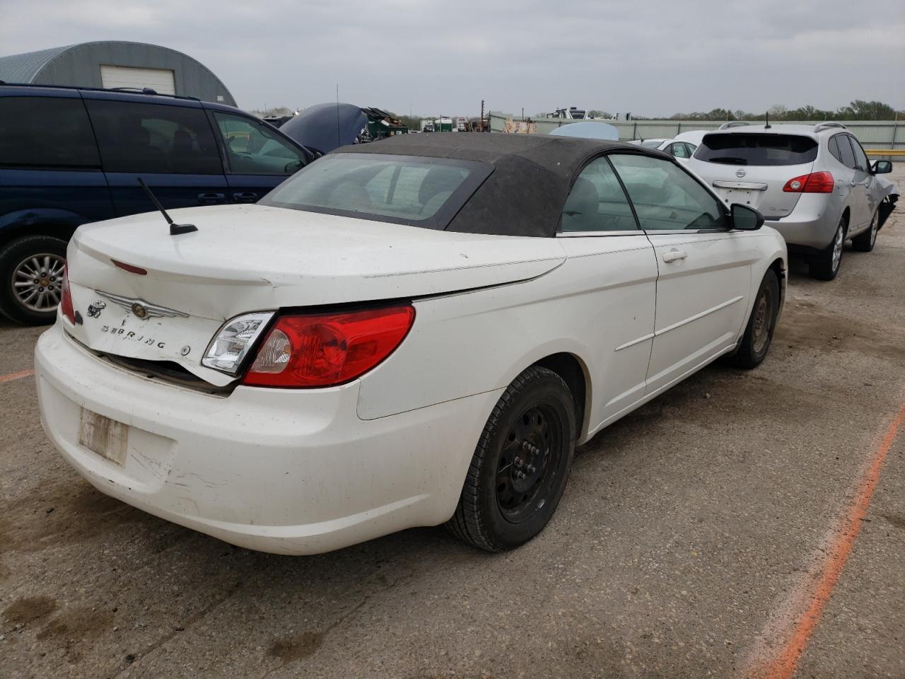 Photo 4 from auction – 2008 CHRYSLER SEBRING with VIN 1C3LC45K88N250580