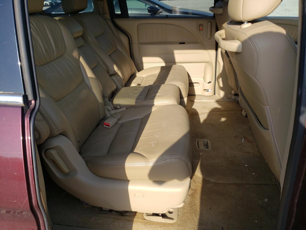 Photo 6 from auction – 2008 HONDA ODYSSEY EX with VIN 5FNRL38648B402173