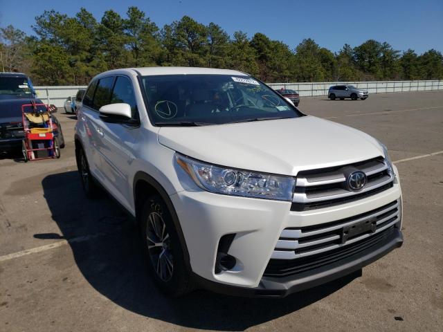 TOYOTA HIGHLANDER 2019 with VIN 5TDBZRFH3KS958436 - Photo from auction