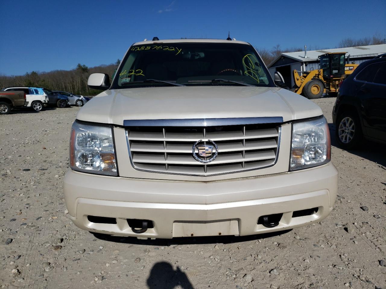 Photo 9 from auction – 2005 CADILLAC ESCALADE E with VIN 3GYFK66N15G226183