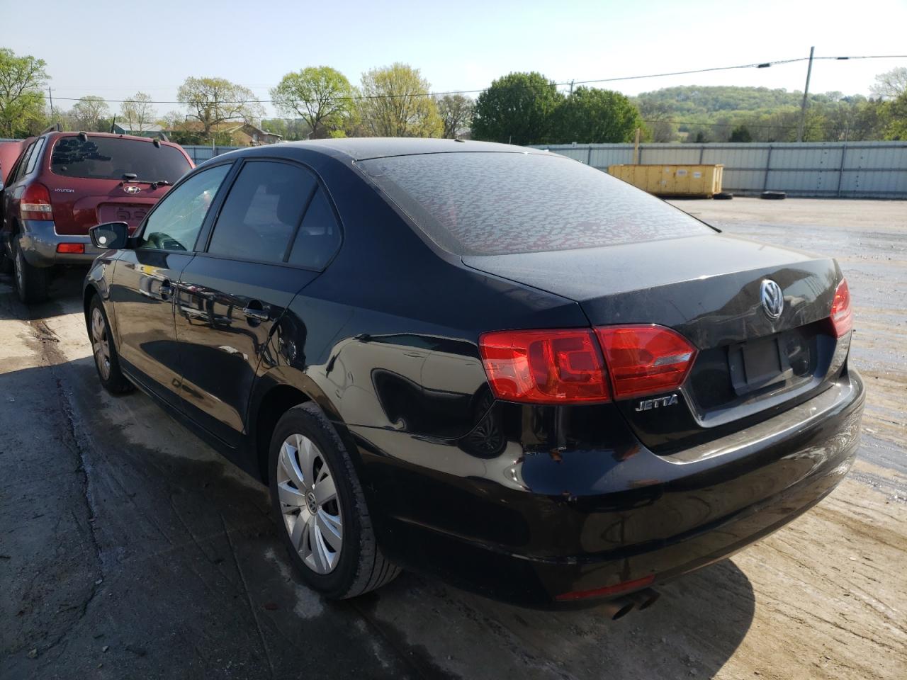 Photo 3 from auction – 2012 VOLKSWAGEN JETTA BASE with VIN 3VW2K7AJ3CM328658
