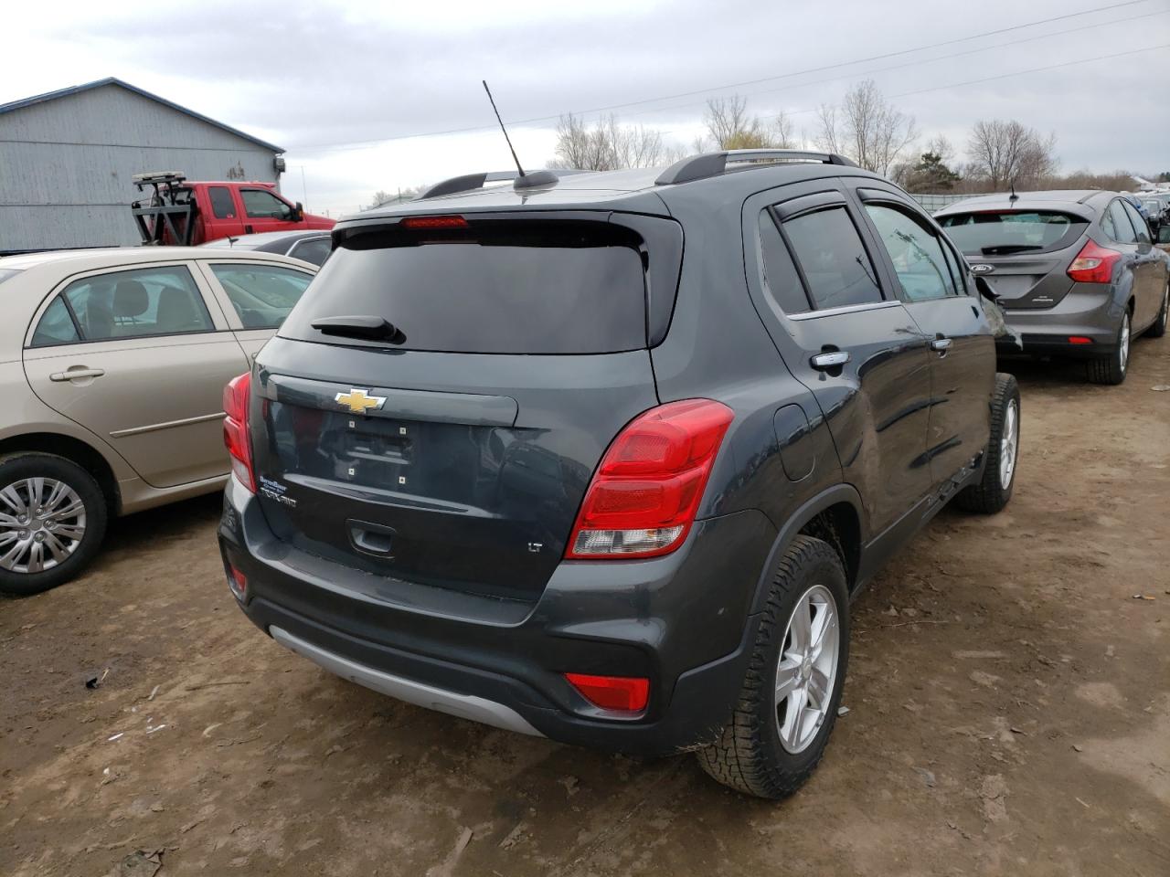 Photo 4 from auction – 2017 CHEVROLET TRAX 1LT with VIN 3GNCJPSB5HL252401