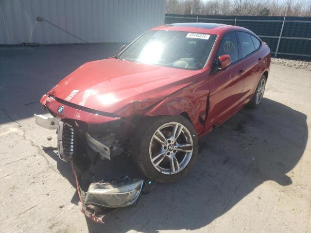 Photo 2 from auction – 2014 BMW 328 XIGT with VIN WBA3X5C56ED557733