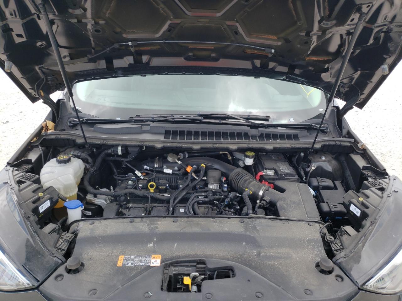 Photo 7 from auction – 2020 FORD EDGE SEL with VIN 2FMPK3J97LBA29291