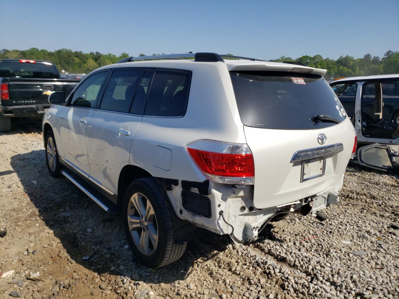 Photo 3 from auction – 2013 TOYOTA HIGHLANDER with VIN 5TDYK3EH8DS091583