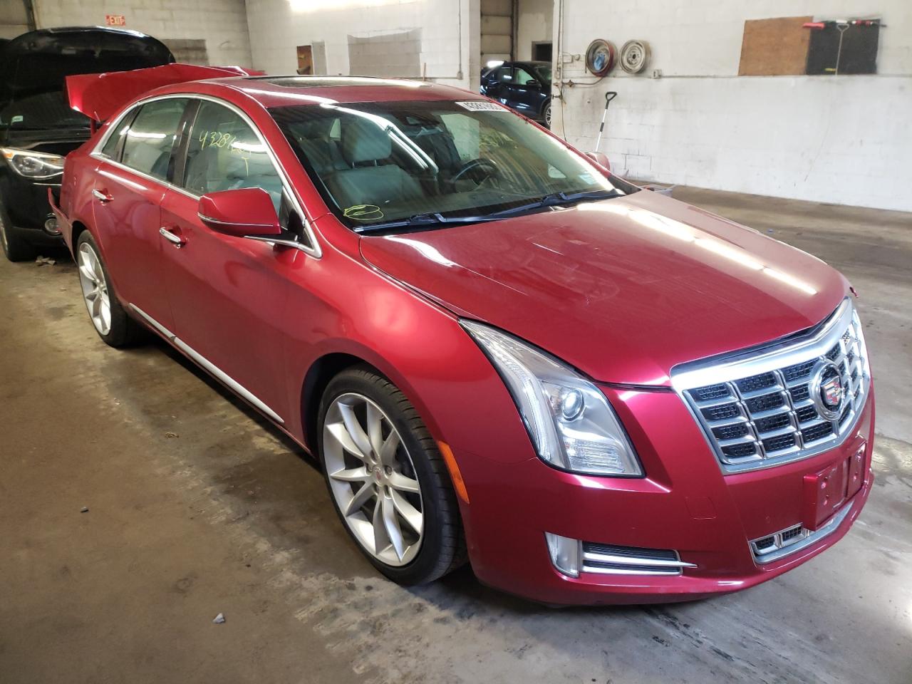 CADILLAC XTS PREMIU 2013 with VIN 2G61T5S36D9132291 - Photo from auction