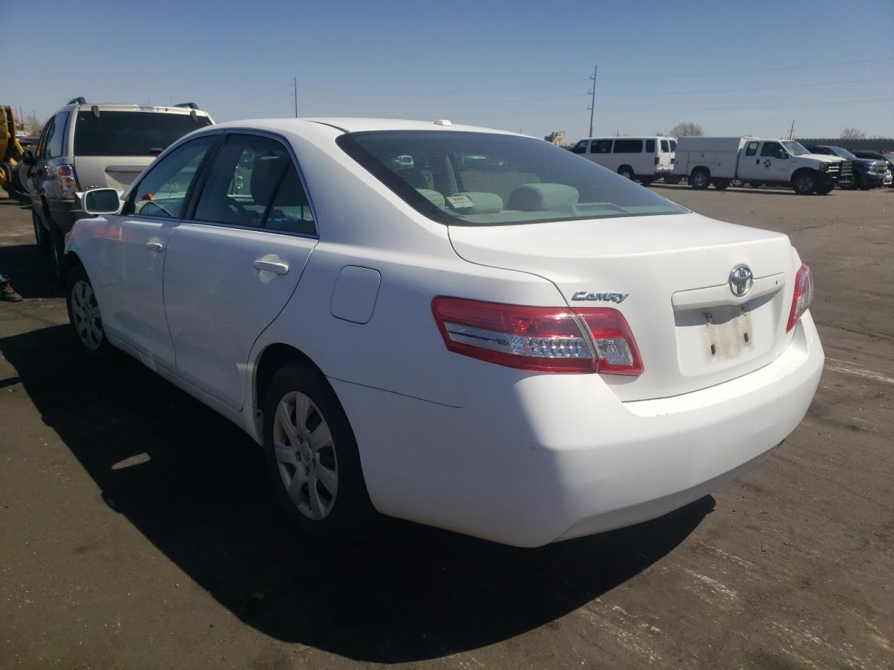 Photo 3 from auction – 2011 TOYOTA CAMRY BASE with VIN 4T1BF3EK9BU755044